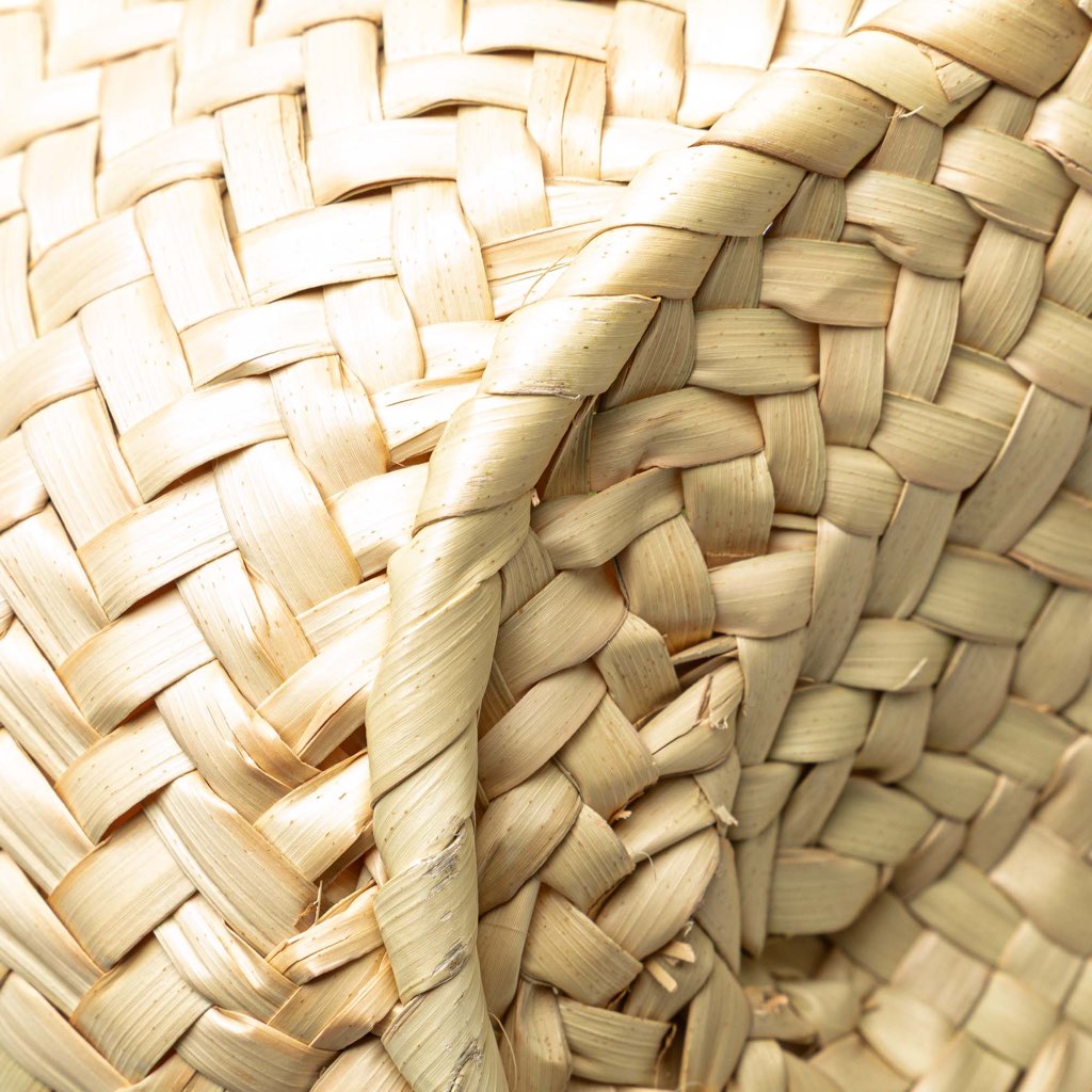 Loewe Small Raffia Basket Tote - Detail 1