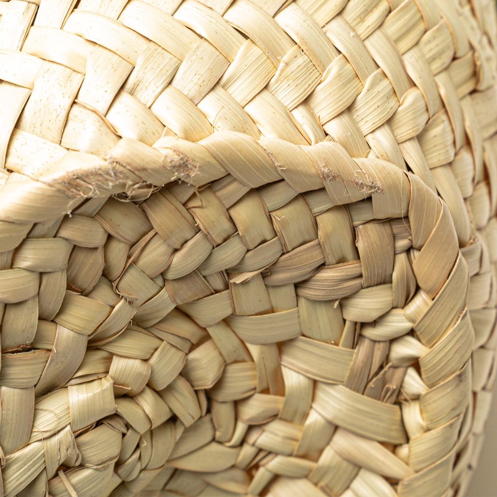 Loewe Small Raffia Basket Tote - Detail 2