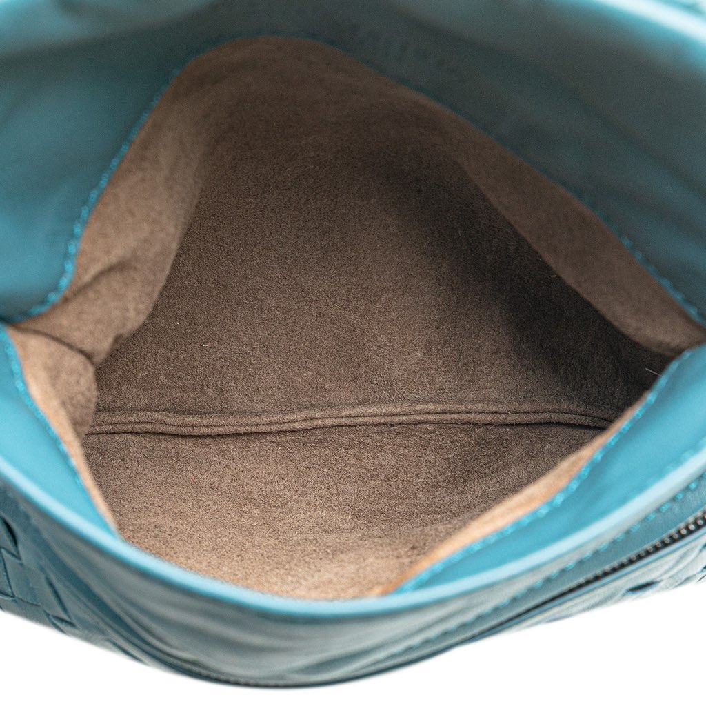 Bottega Veneta Mini Nappa Intrecciato Expandable Chain Crossbody - Side view