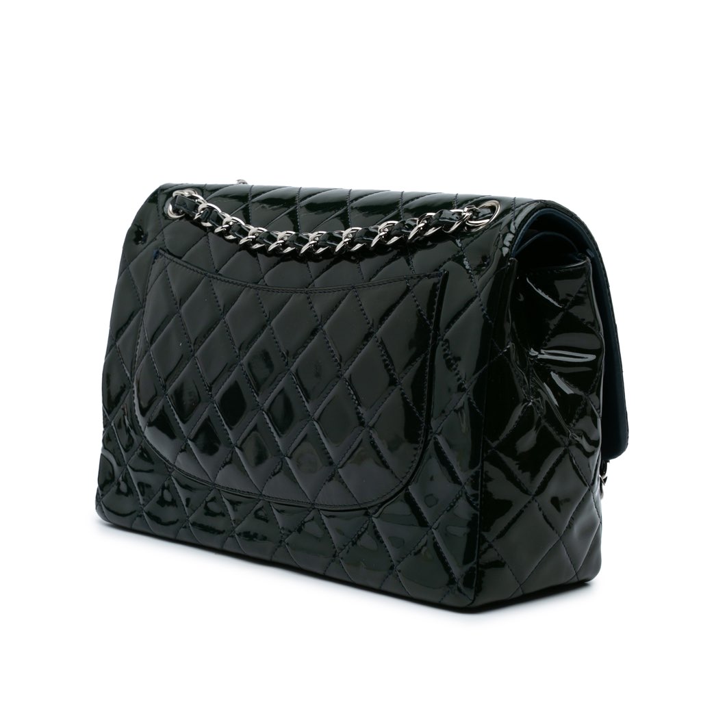 Chanel Jumbo Classic Patent Double Flap - 2