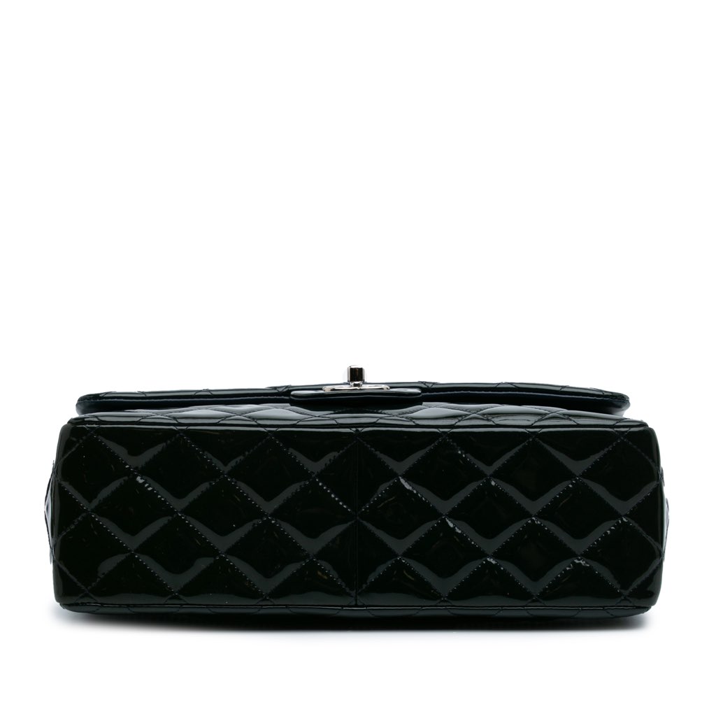 Chanel Jumbo Classic Patent Double Flap - 3