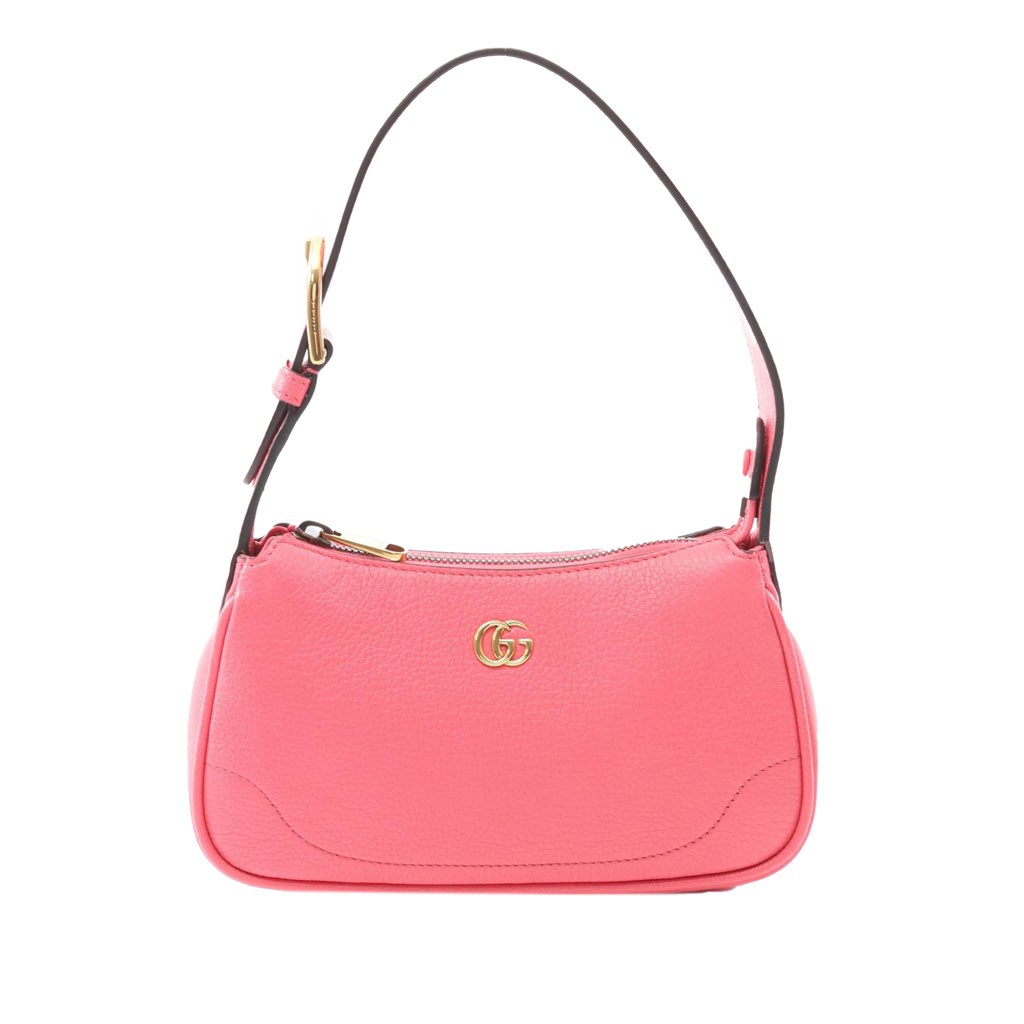 Gucci Mini Leather Aphrodite Shoulder Bag
