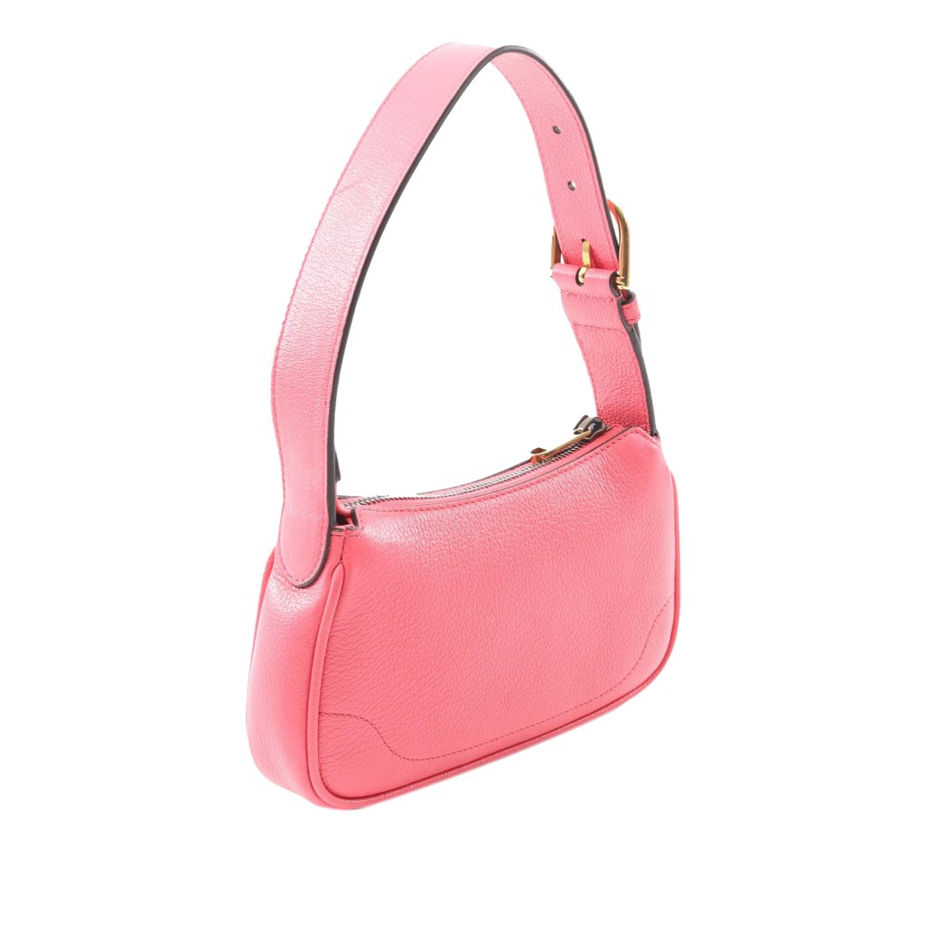 Gucci Mini Leather Aphrodite Shoulder Bag - 2