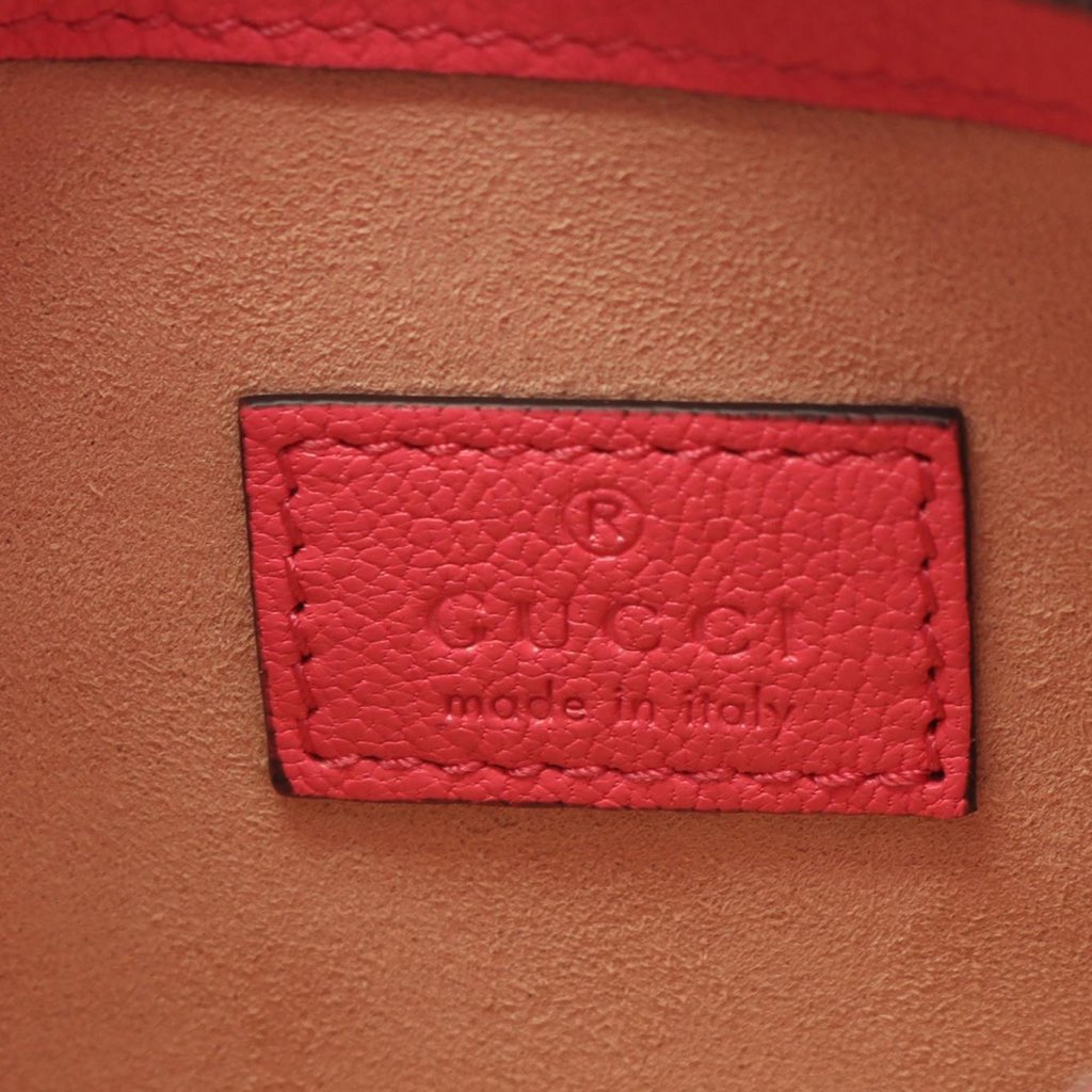 Gucci Mini Leather Aphrodite Shoulder Bag - 5