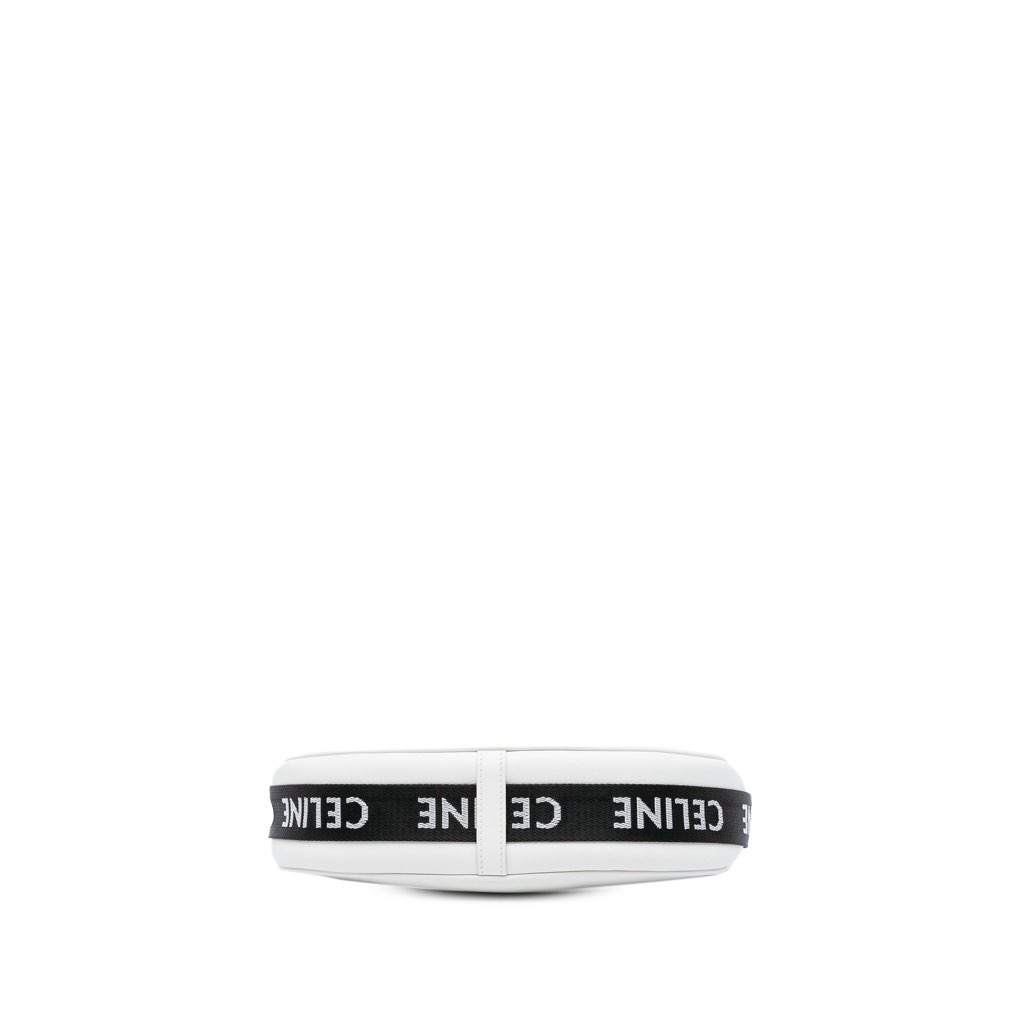 Celine Medium Smooth Calfskin Ava Shoulder Bag with Celine Strap - Image 6