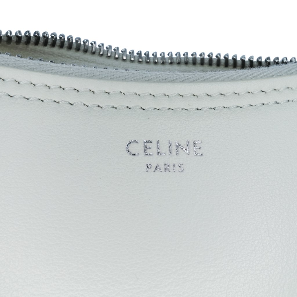 Celine Medium Smooth Calfskin Ava Shoulder Bag with Celine Strap - Side view