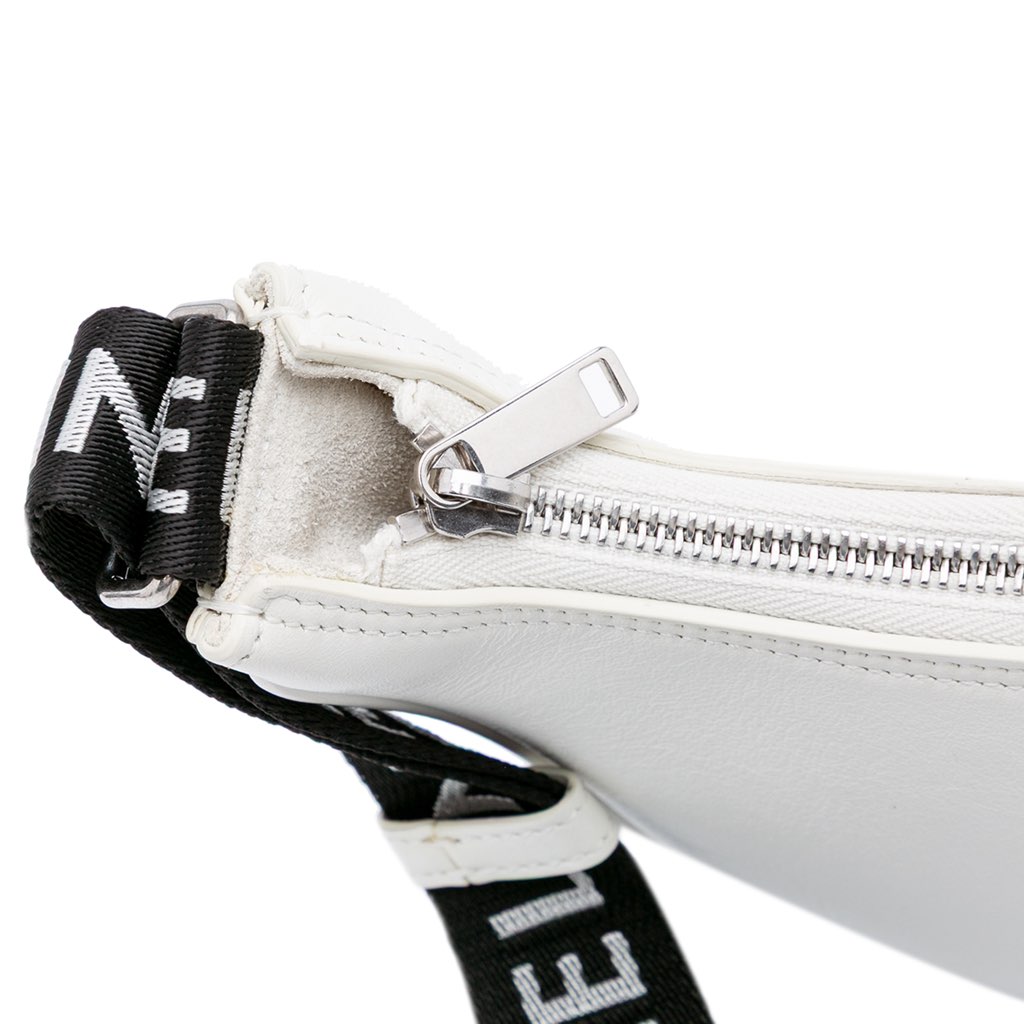 Celine Medium Smooth Calfskin Ava Shoulder Bag with Celine Strap - Detail 1