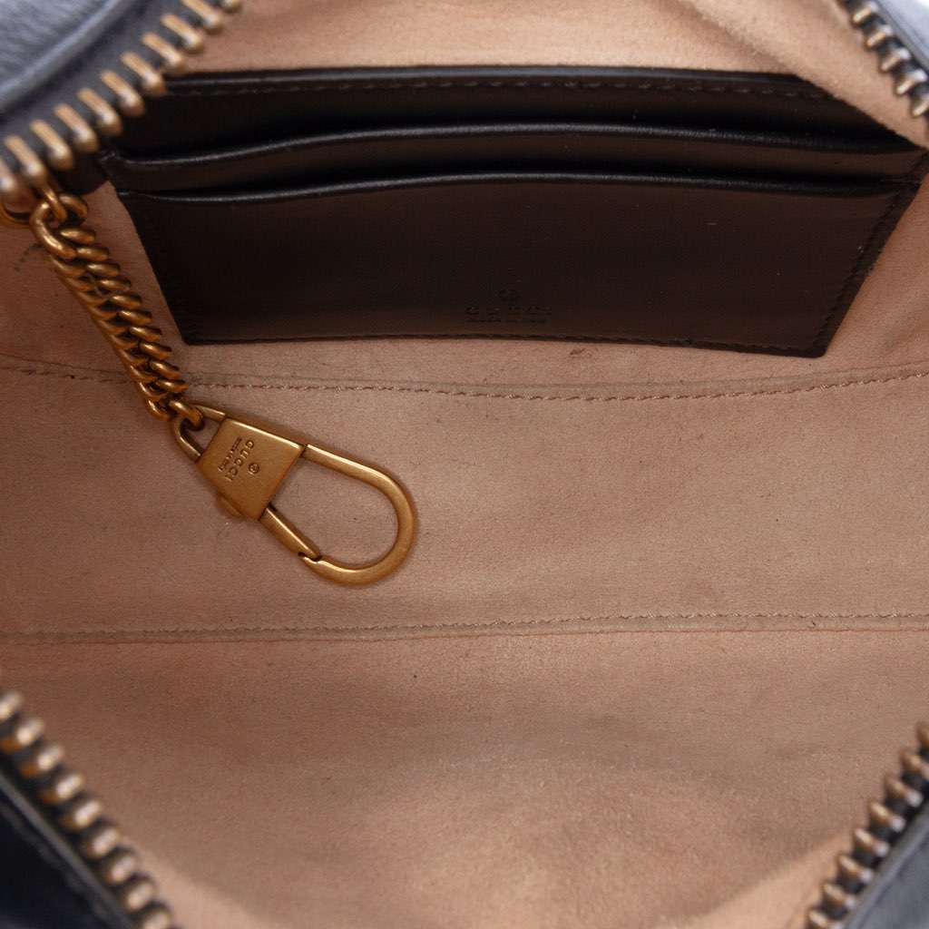 Gucci Mini GG Marmont Half Moon Bag - 4