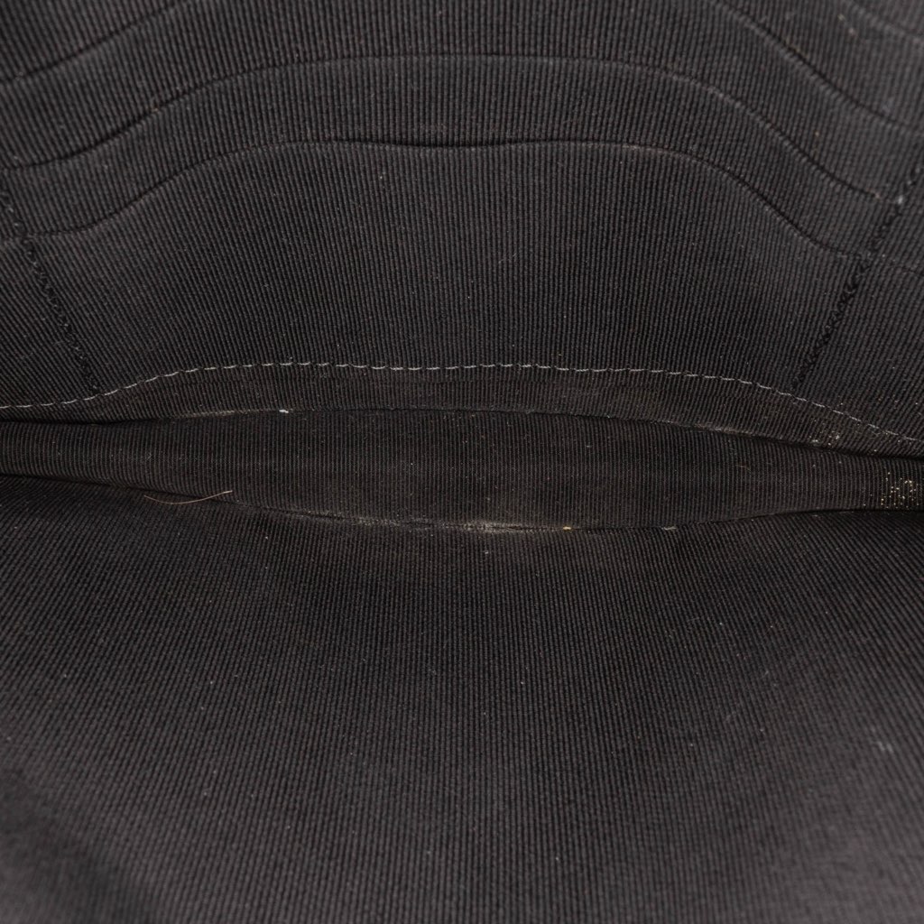 Chanel Quilted Caviar Square Wallet on Chain - 5