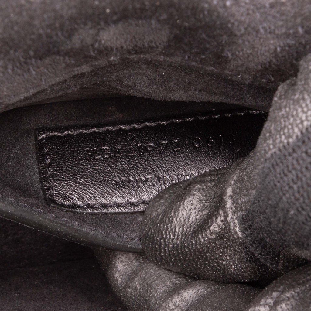 Saint Laurent Small Patent Monogram Sunset Crossbody - 5