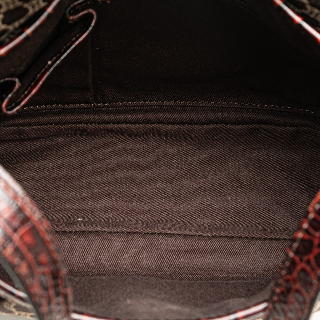 Celine Macadam Canvas Shoulder Bag - 4