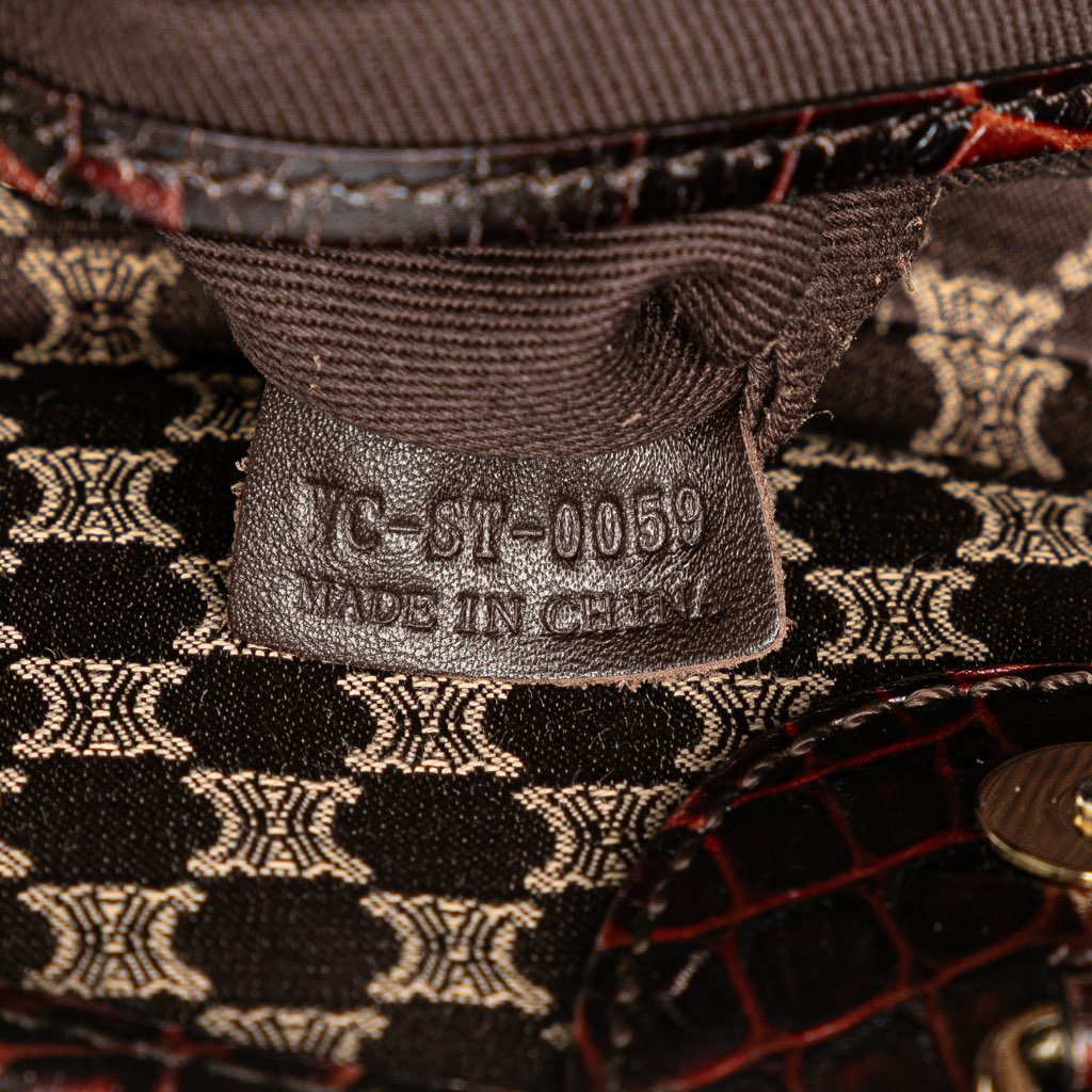 Celine Macadam Canvas Shoulder Bag - Detail 1