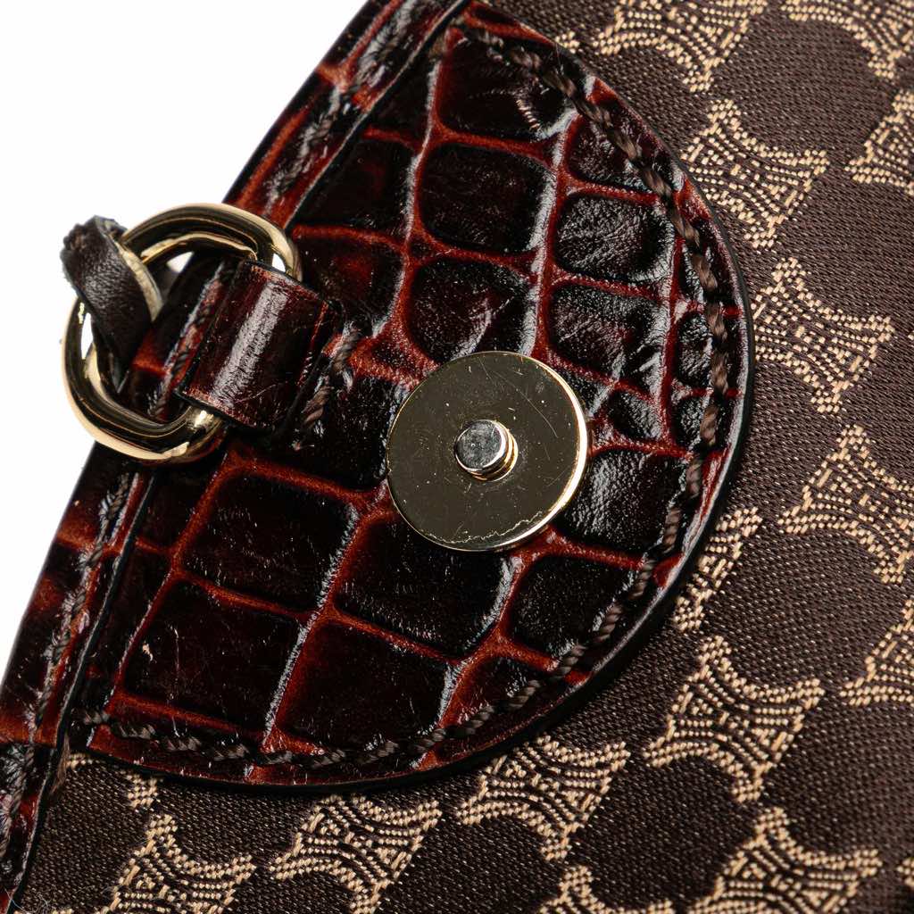 Celine Macadam Canvas Shoulder Bag - Detail 2