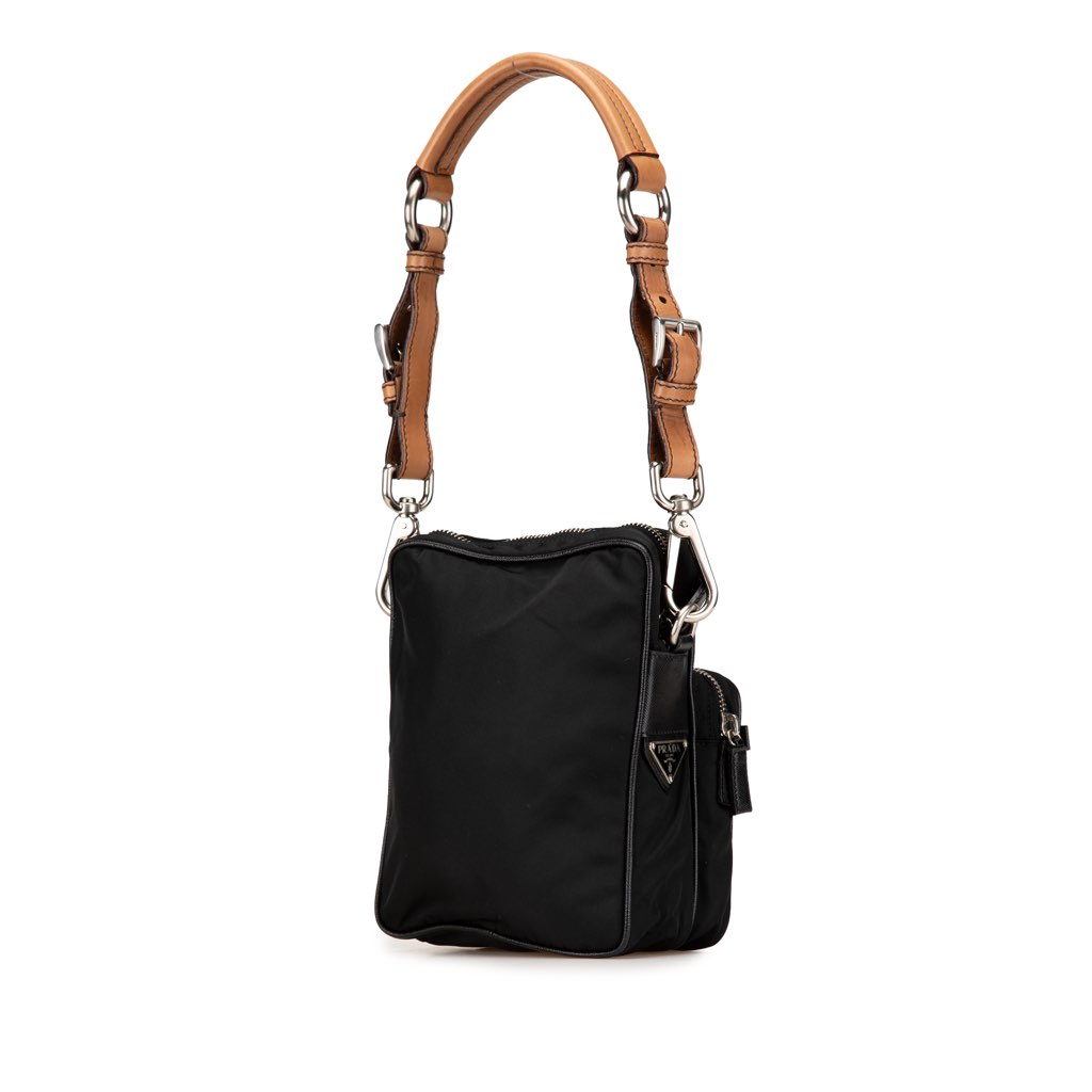 Prada Re-Nylon Shoulder Bag - Back view