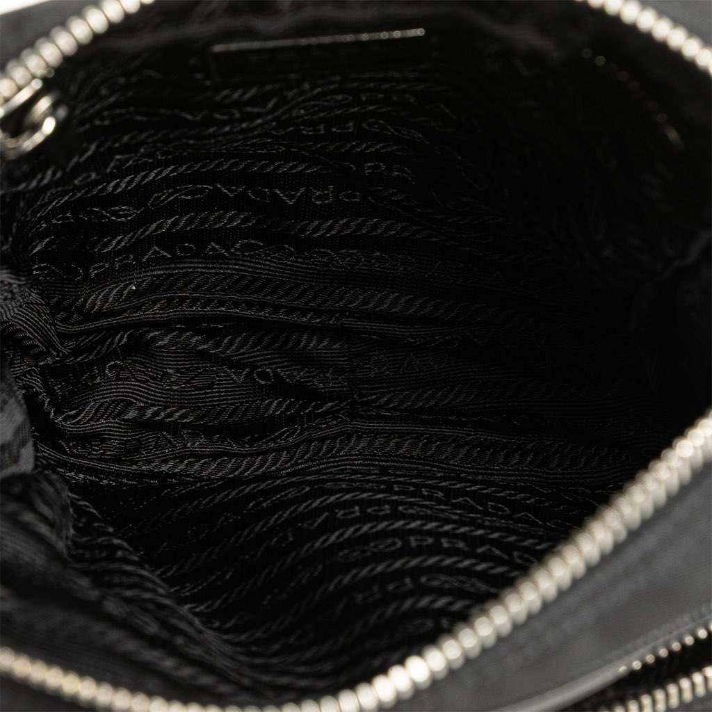 Prada Re-Nylon Shoulder Bag - Side view