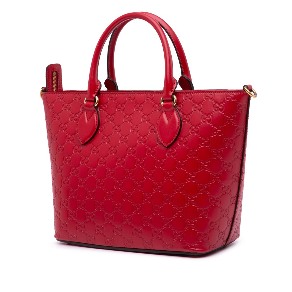 Gucci Small Guccissima Convertible Tote - 2