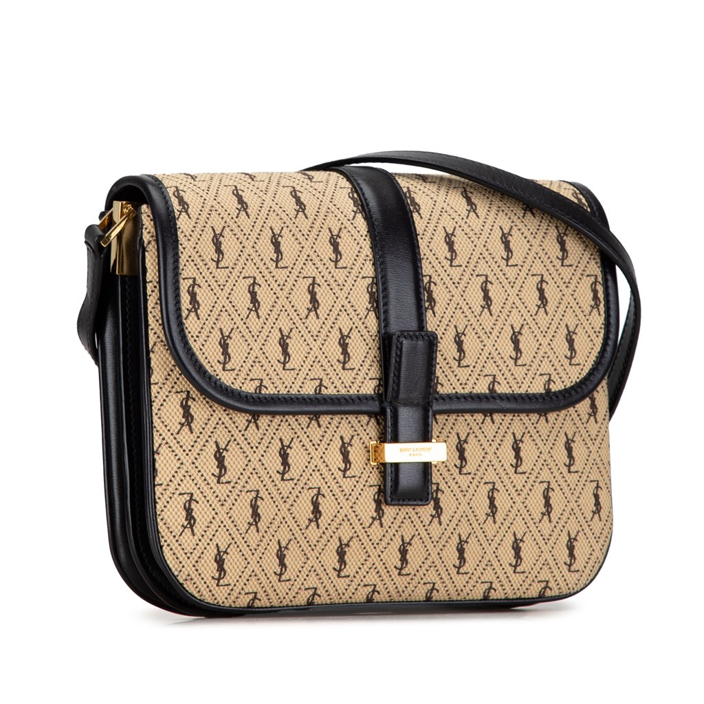 Saint Laurent Small Canvas Le Monogramme Crossbody - 2