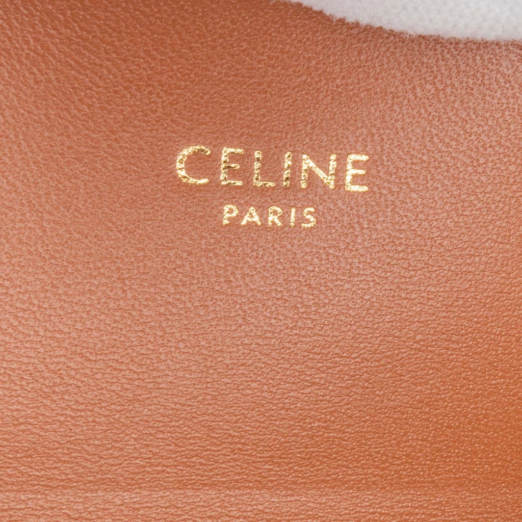 Celine Triomphe Coated Canvas Claude Shoulder Bag - 5