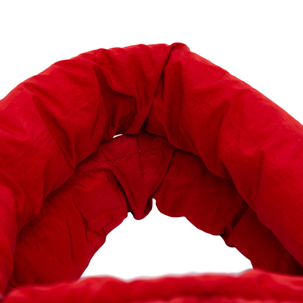 Chanel Small Quilted Nylon Coco Cocoon Tote - Image 12