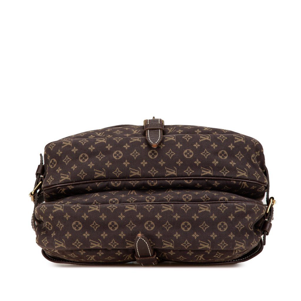 Louis Vuitton Monogram Mini Lin Saumur 30 - 3