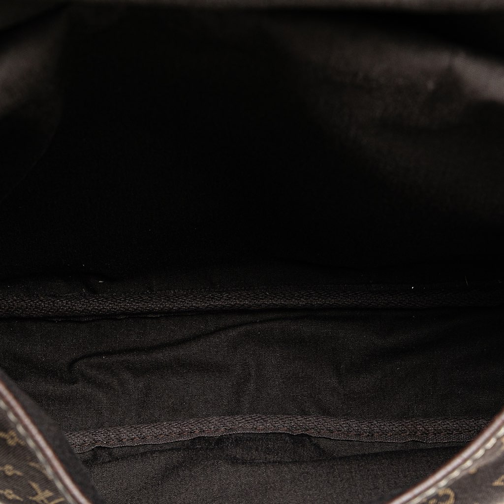 Louis Vuitton Monogram Mini Lin Saumur 30 - 4