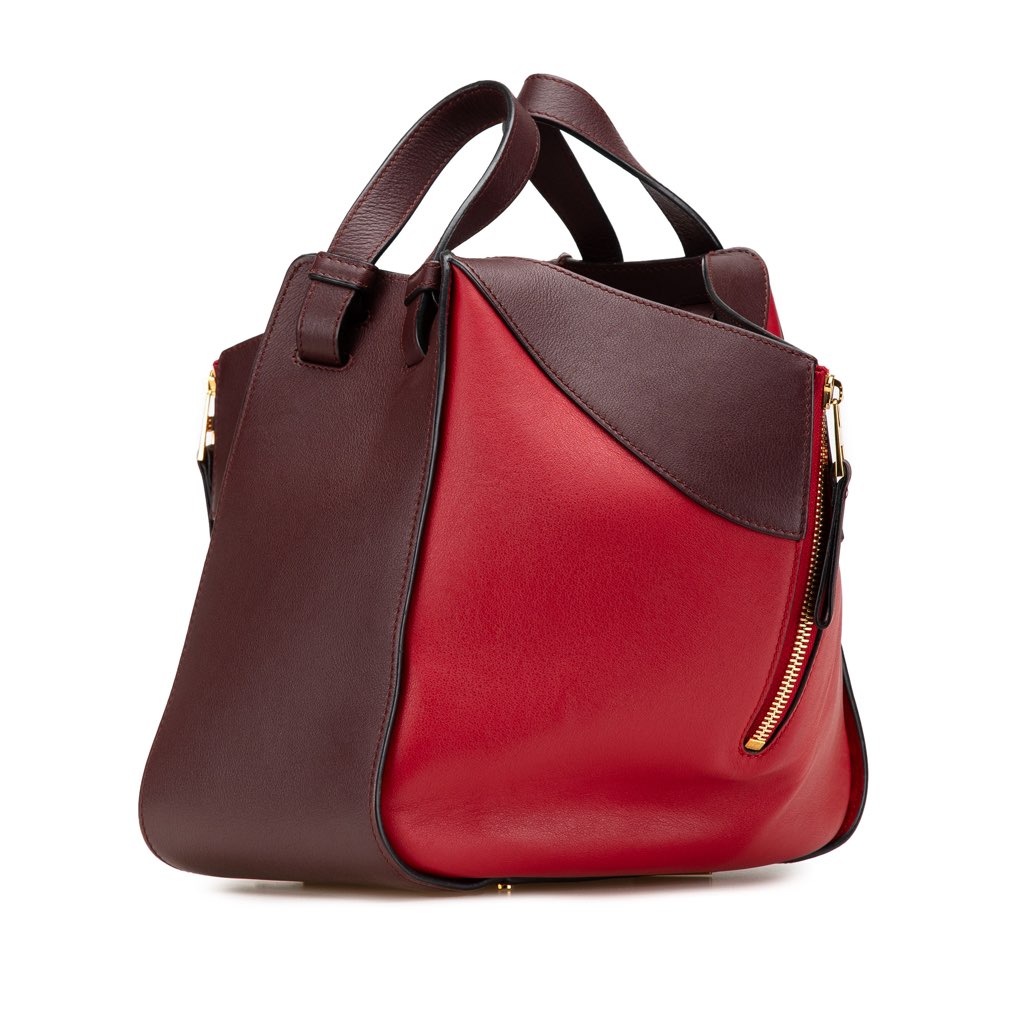 Loewe Small Bicolor Calfskin Hammock Bag - 2