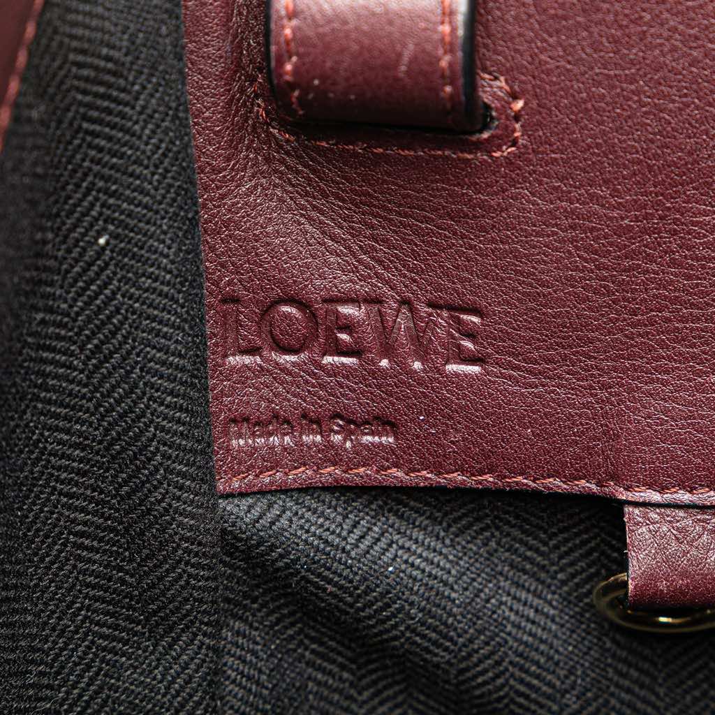 Loewe Small Bicolor Calfskin Hammock Bag - 5