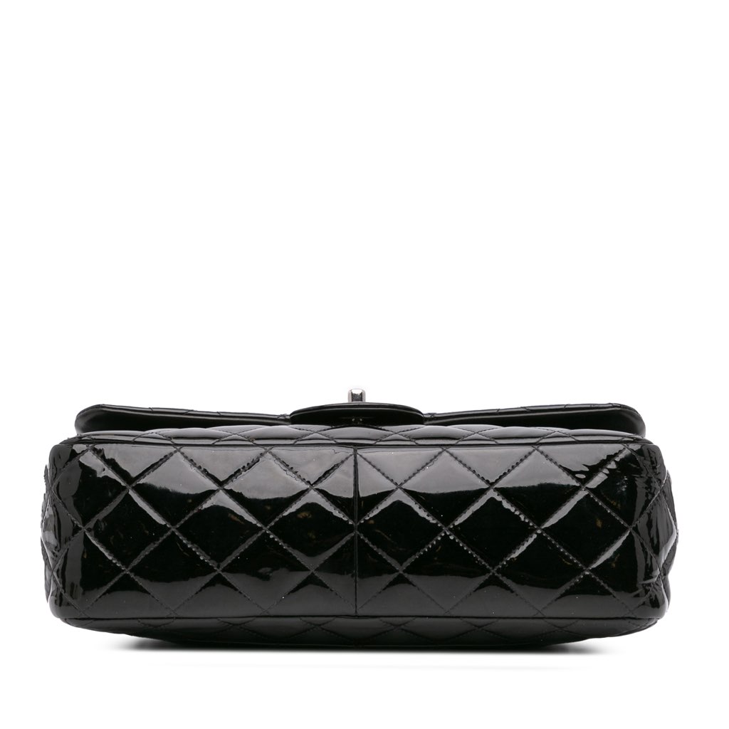 Chanel Jumbo Classic Patent Double Flap - 3