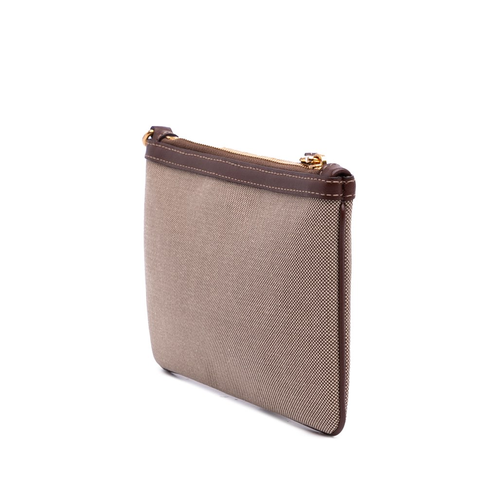 Prada Canvas Canapa Logo Pouch - 2