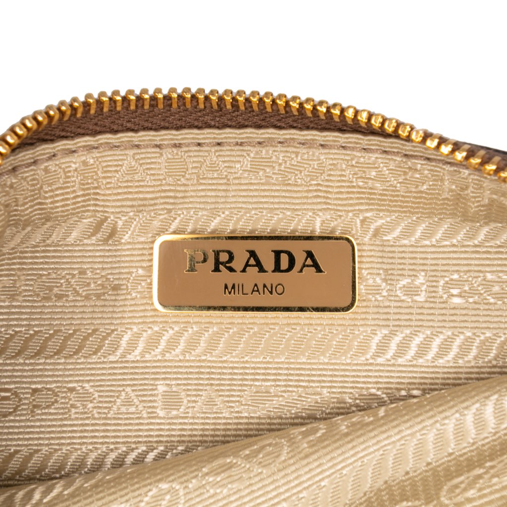 Prada Canvas Canapa Logo Pouch - 5
