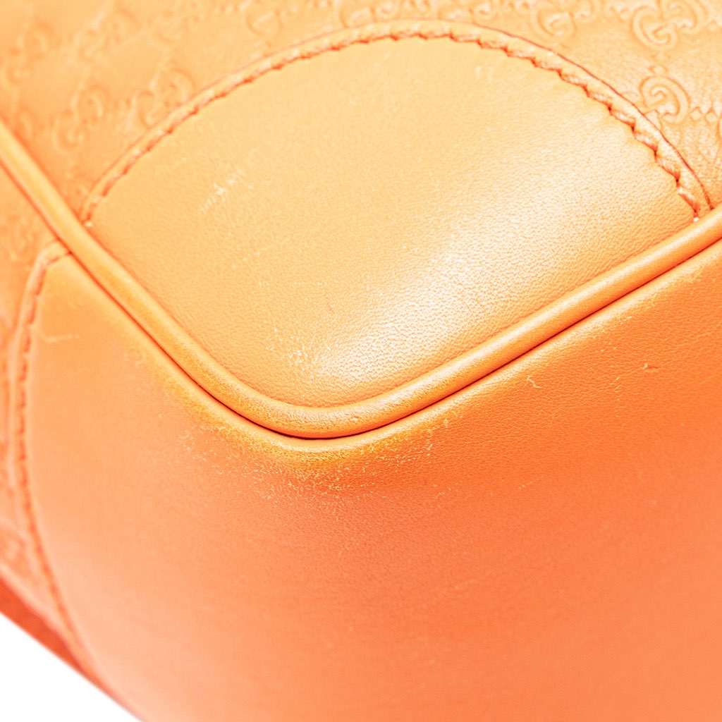 Gucci Small Microguccissima Bree Satchel - Image 13