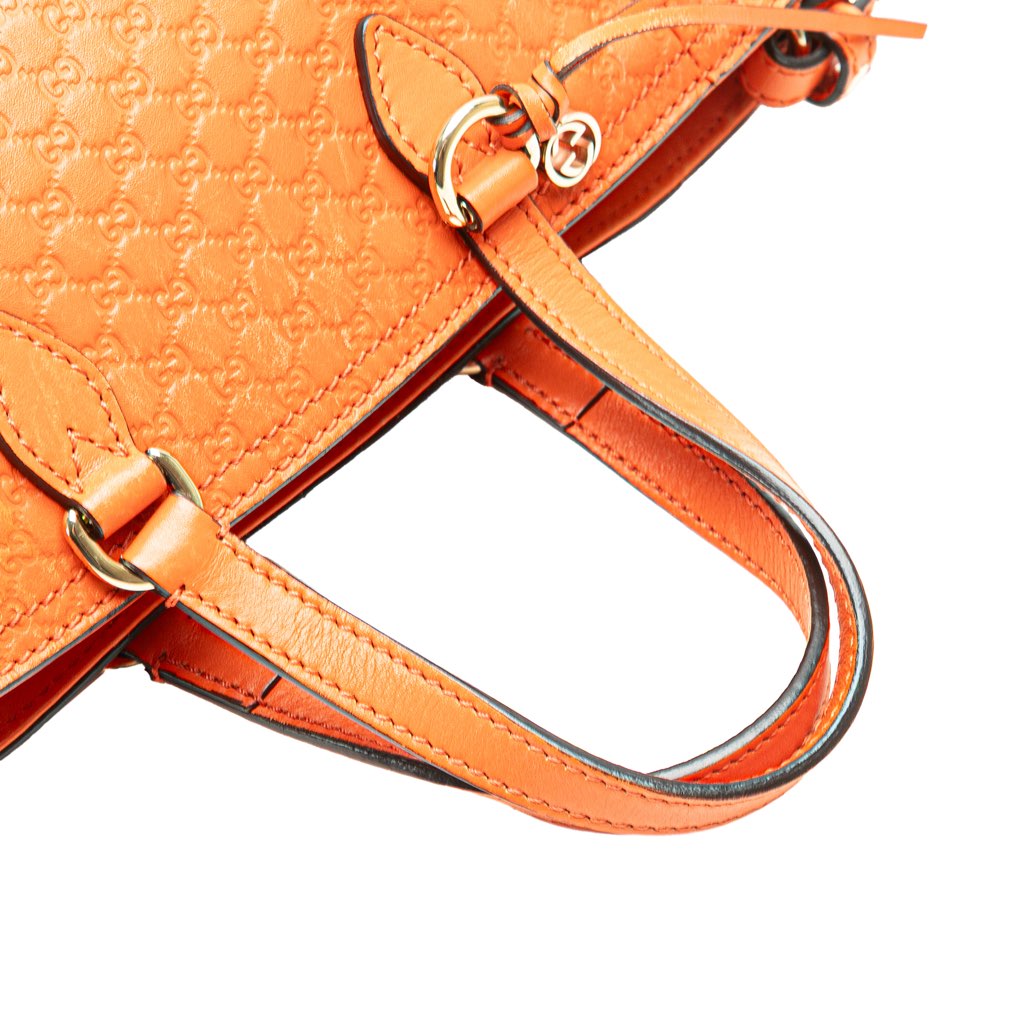 Gucci Small Microguccissima Bree Satchel - Image 14