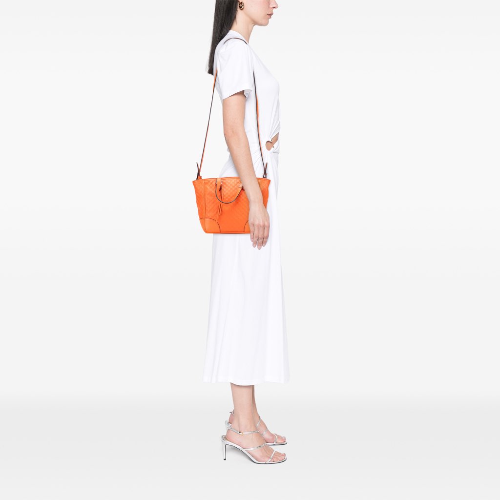Gucci Small Microguccissima Bree Satchel - Image 15
