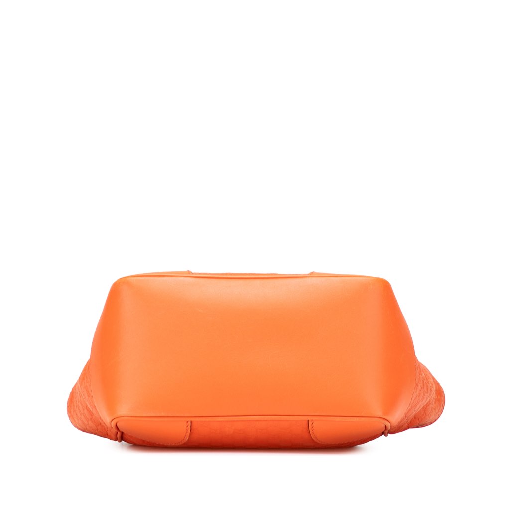 Gucci Small Microguccissima Bree Satchel - Image 6