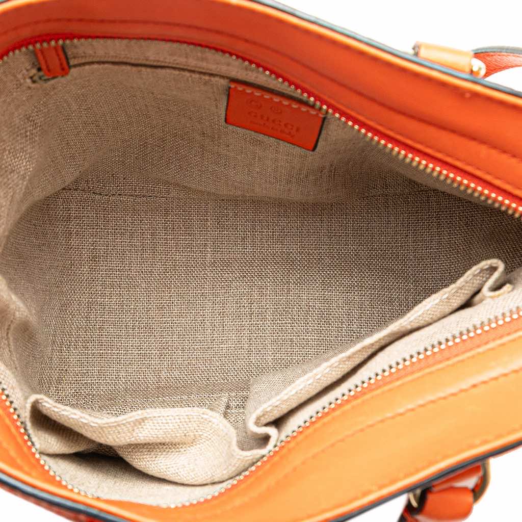 Gucci Small Microguccissima Bree Satchel - 4