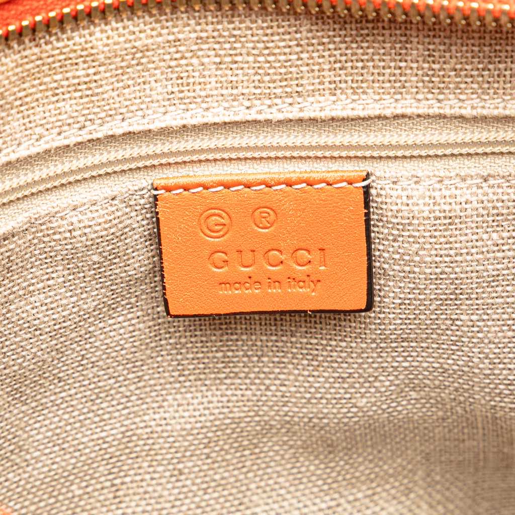 Gucci Small Microguccissima Bree Satchel - Side view