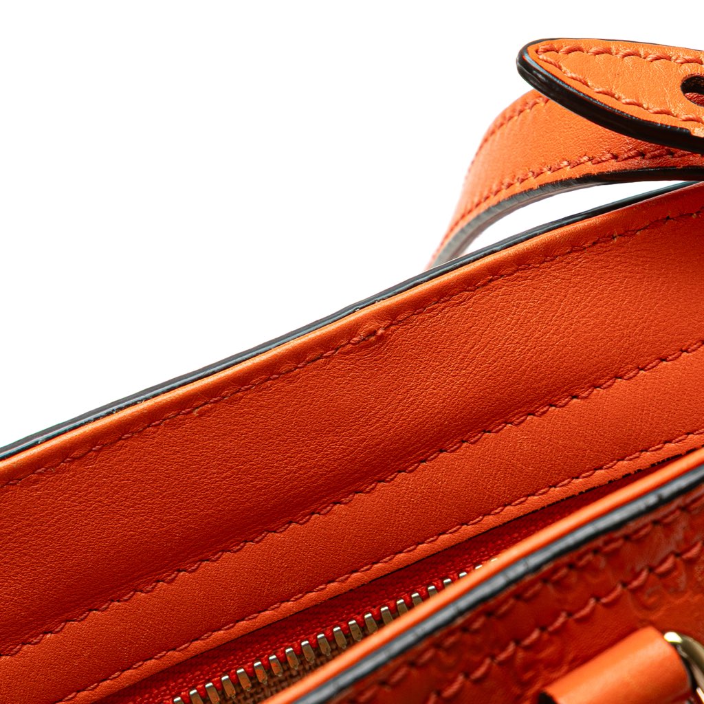 Gucci Small Microguccissima Bree Satchel - Detail 2