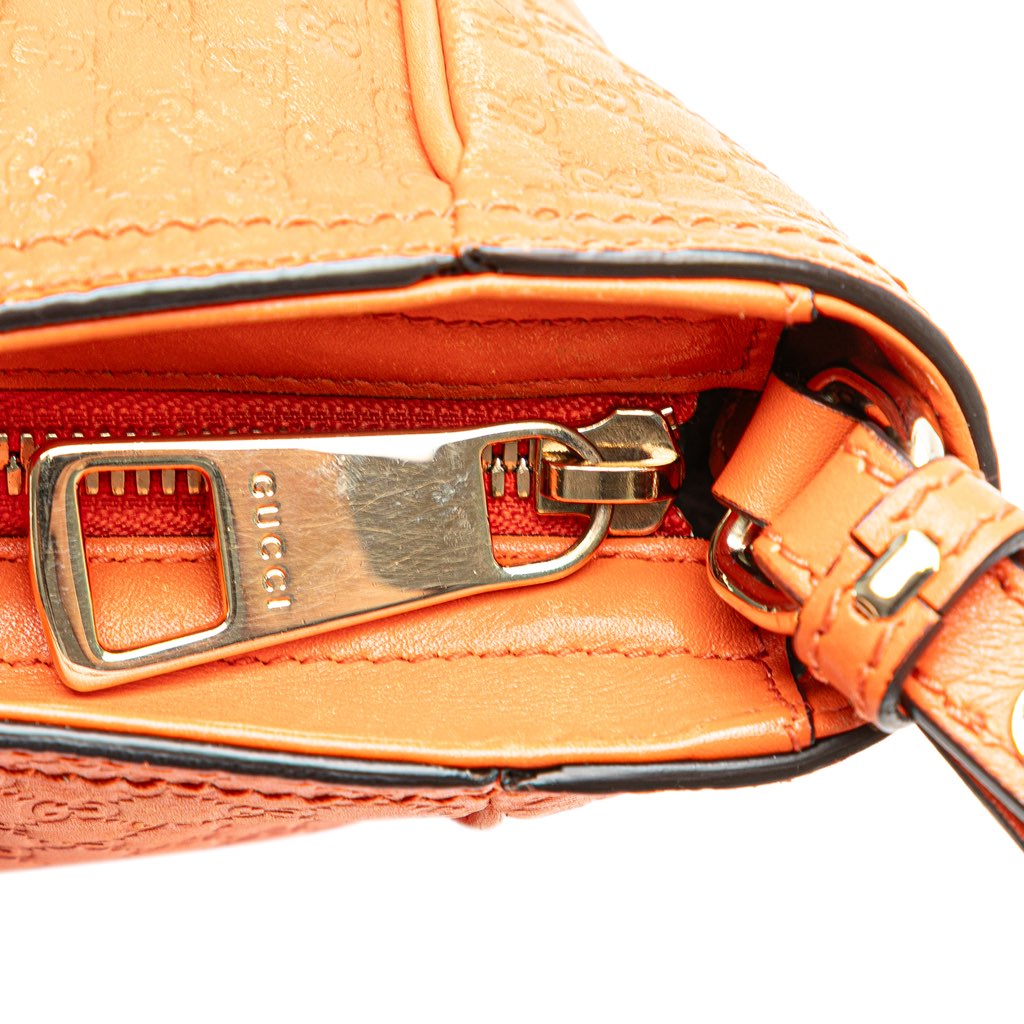 Gucci Small Microguccissima Bree Satchel - Image 10