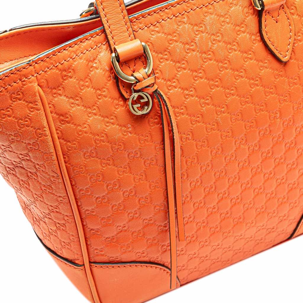 Gucci Small Microguccissima Bree Satchel - Image 11