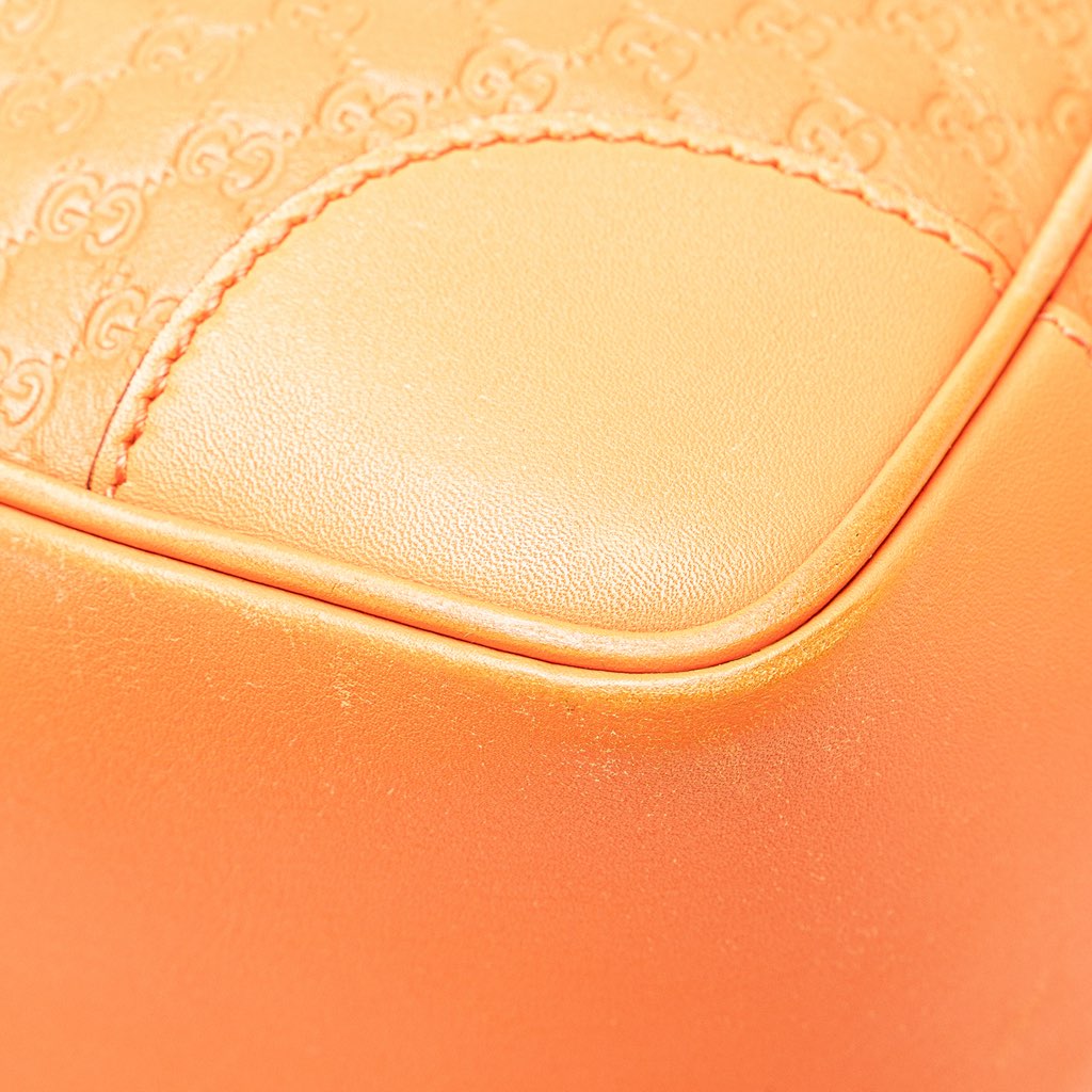 Gucci Small Microguccissima Bree Satchel - Image 12