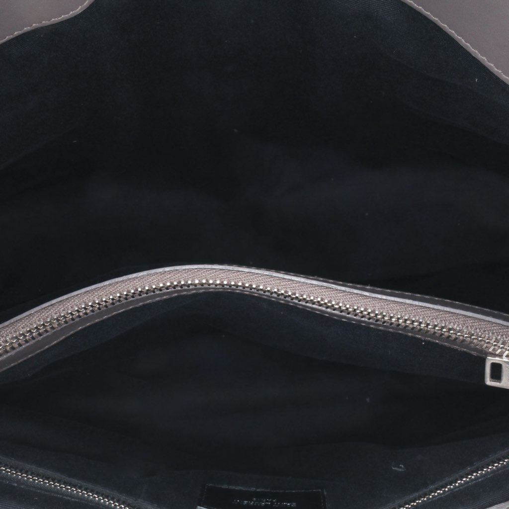 Saint Laurent Large Leather Monogram Matelasse LouLou Shoulder Bag - 5