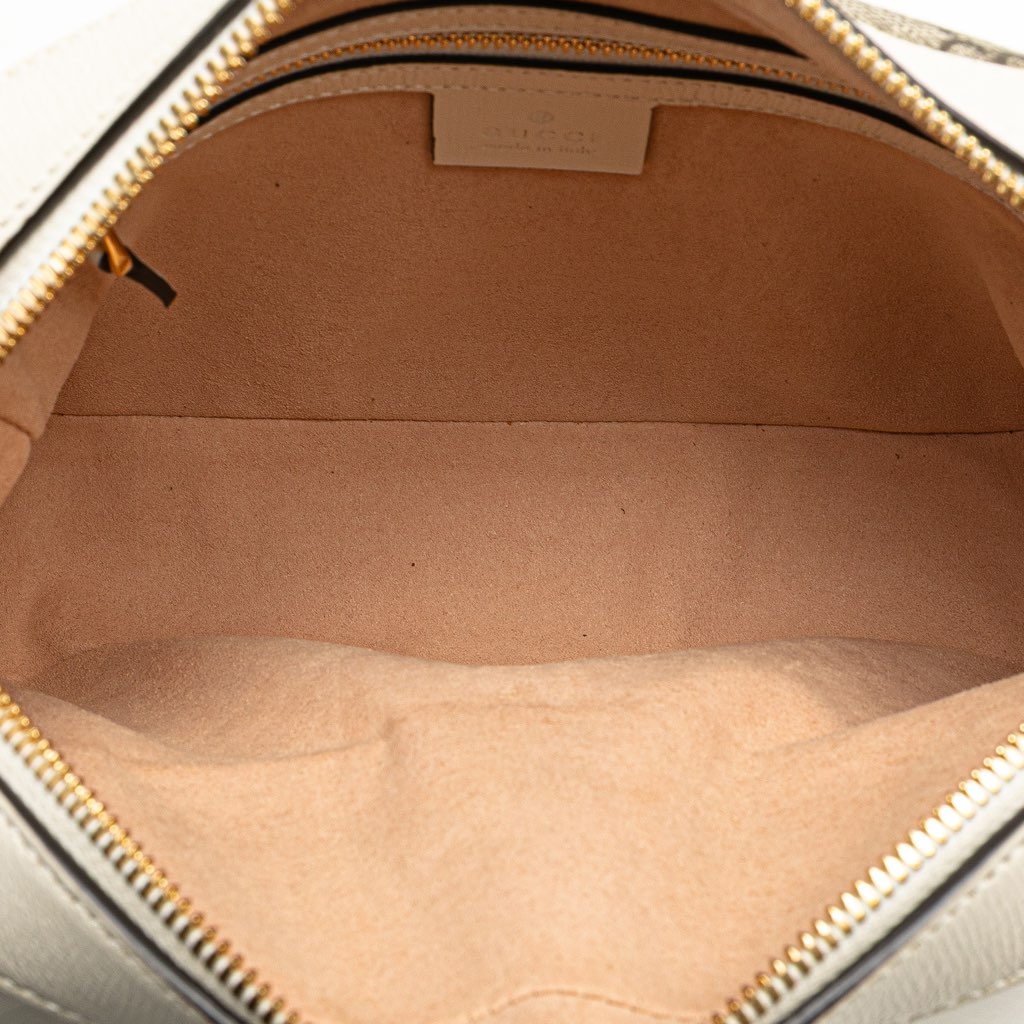 Gucci Small GG Supreme Horsebit 1955 Crossbody - 4