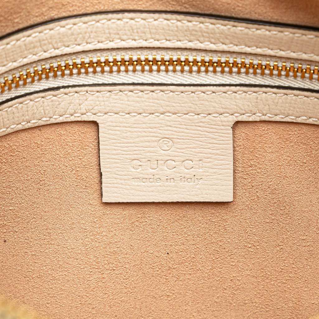 Gucci Small GG Supreme Horsebit 1955 Crossbody - Side view