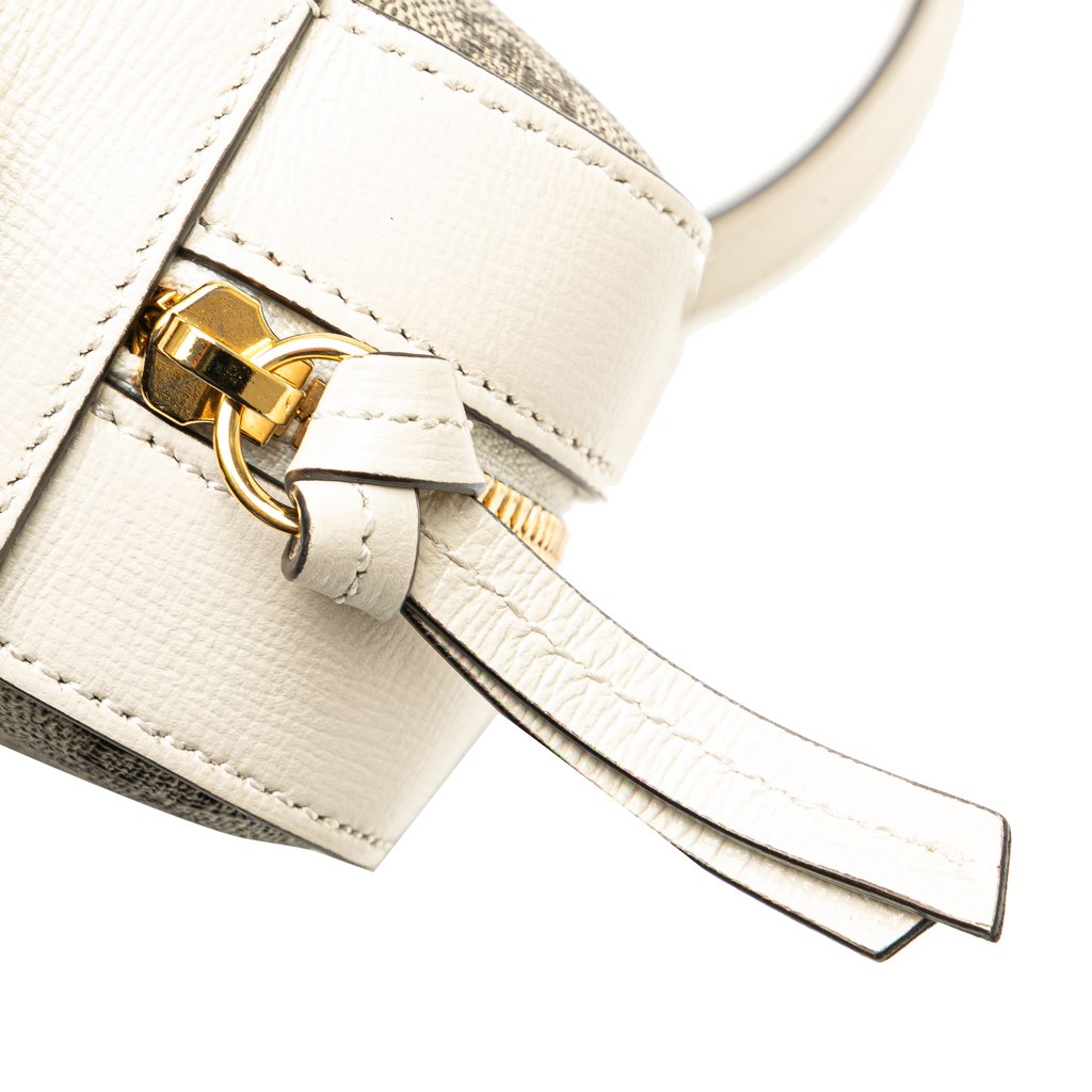 Gucci Small GG Supreme Horsebit 1955 Crossbody - Image 10