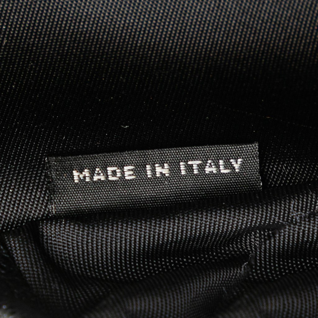 Prada Saffiano Trimmed Tessuto Belt Bag - Side view