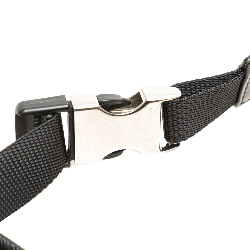 Prada Saffiano Trimmed Tessuto Belt Bag - Image 11