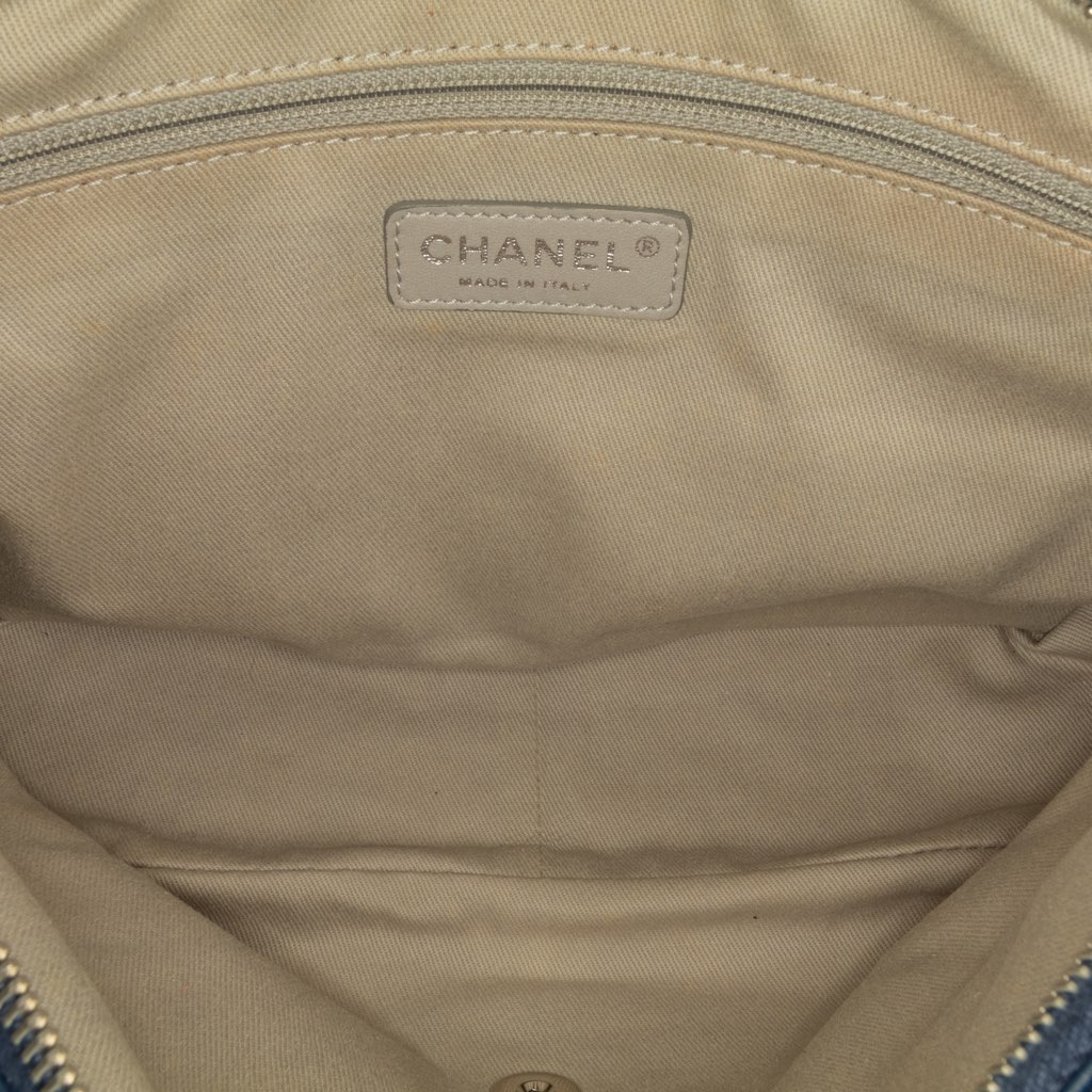 Chanel Quilted Calfskin Easy Zip Flap - 4