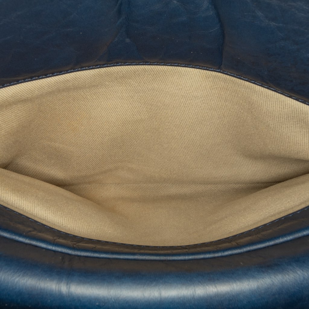 Chanel Quilted Calfskin Easy Zip Flap - Side view