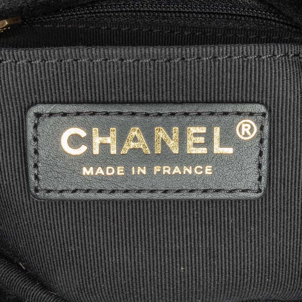 Chanel Mini Quilted Velvet Double Frame Flap - 5