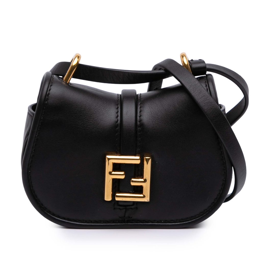Fendi Mini Leather C mon Crossbody